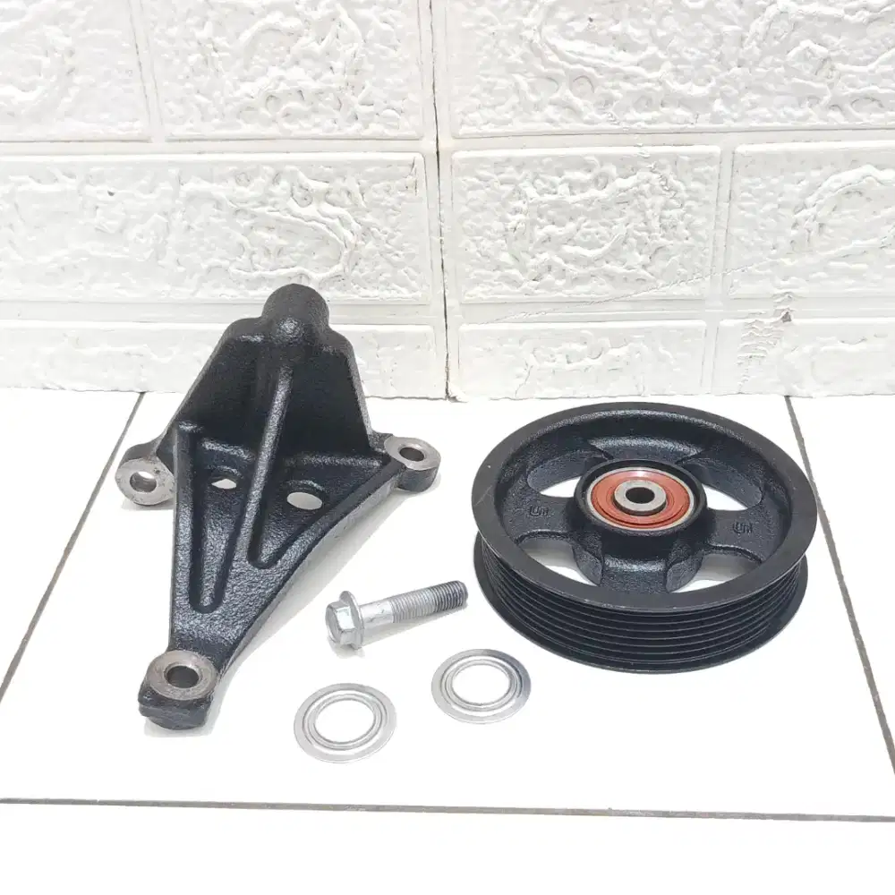 Pulley Idler Mounting Bracket Alphard Vellfire Rav4 Estima Previa