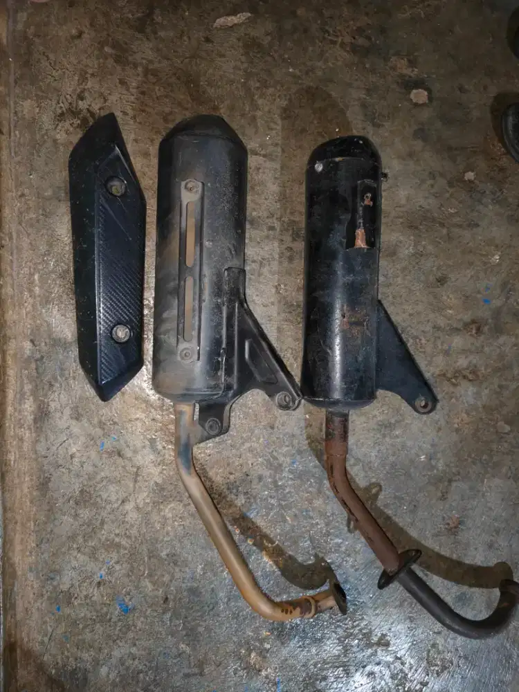 )knalpot std ori beat dan bobok beat