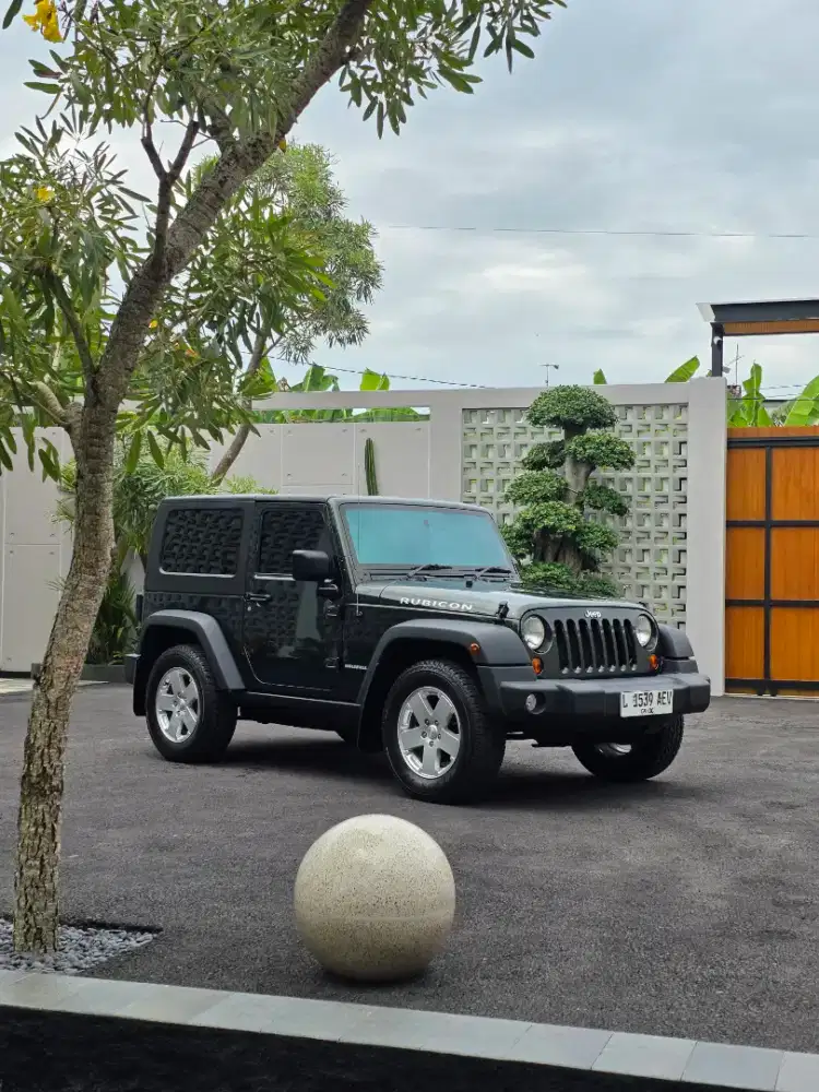 Jeep wrangler Rubicon 2 doors 2010 ( NA2NK MOTOR )