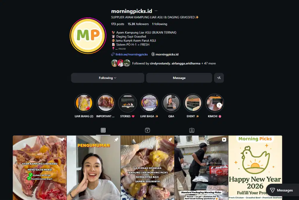 Lowongan Staf Produksi Bisnis Daging Frozen Online