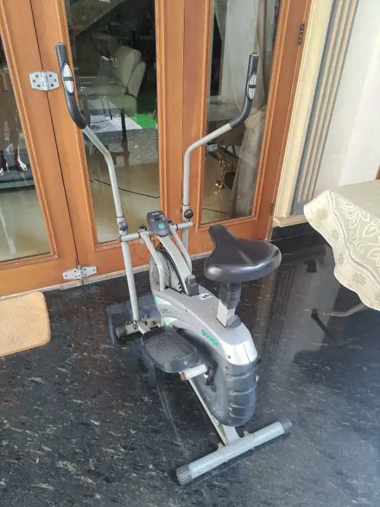 Shaga Elliptical training