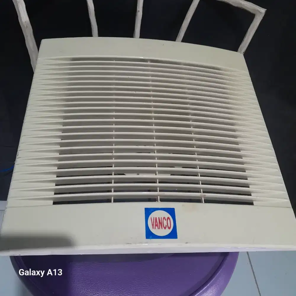 Exhaus fan plafon merk vanco