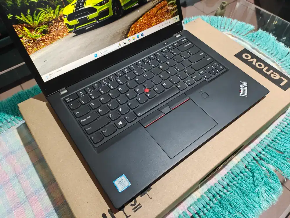 Laptop Lenovo thinkpad t480s core i5 8350u 8/256 fhd ips key backlite