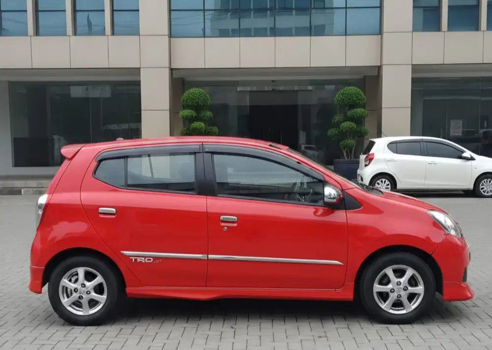 Toyota Agya TRD AT Matic 2015 Bensin