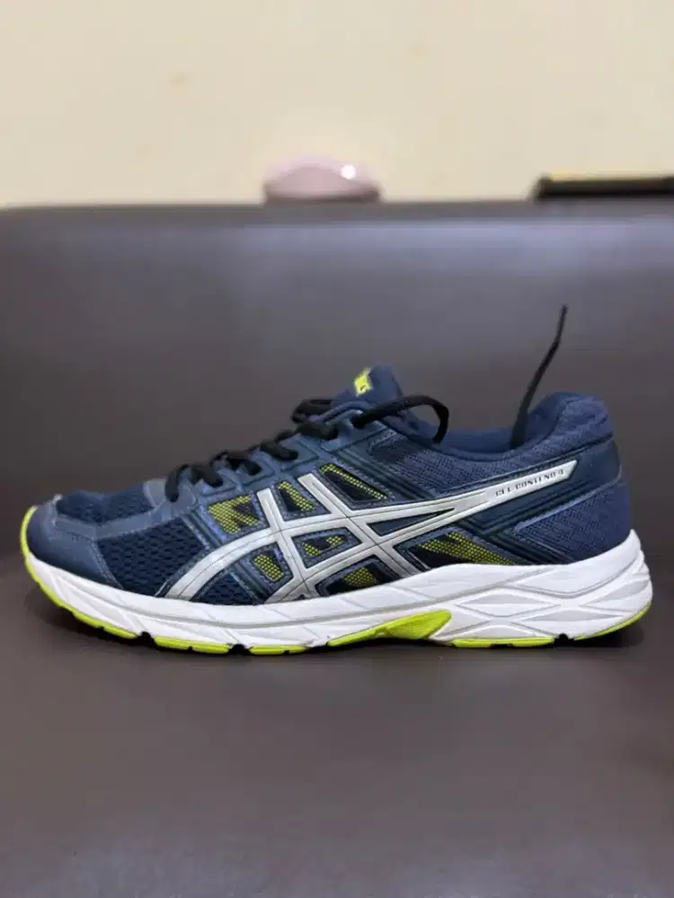 Sepatu asics gel-conteno 4 ori (42) utk lari, volly dll