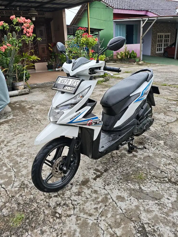 Beat Eco 2018 lengkap hidup original