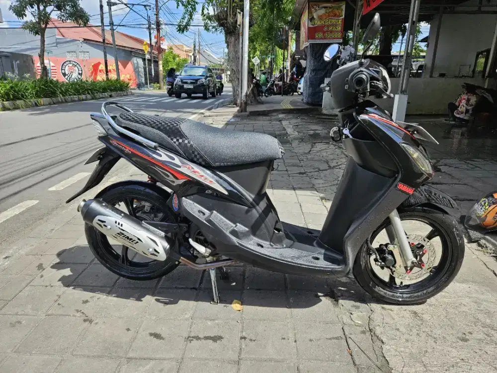 Yamaha Mio Smile 2011, second