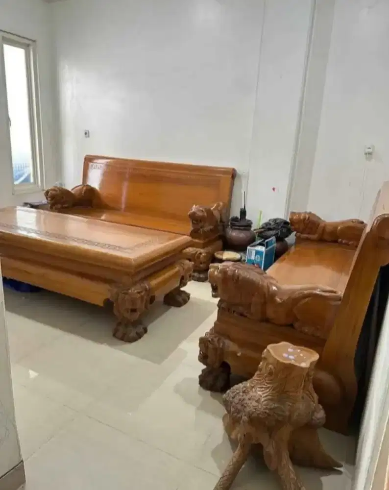 Jual Berbagai Macam Furnitur Bahan Kayu Jati Asli TPK Bojonegoro