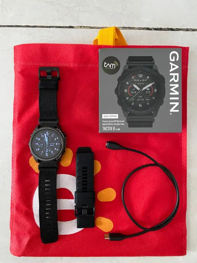 Garmin Tactix 8 SOLAR Sapphire 51 mm