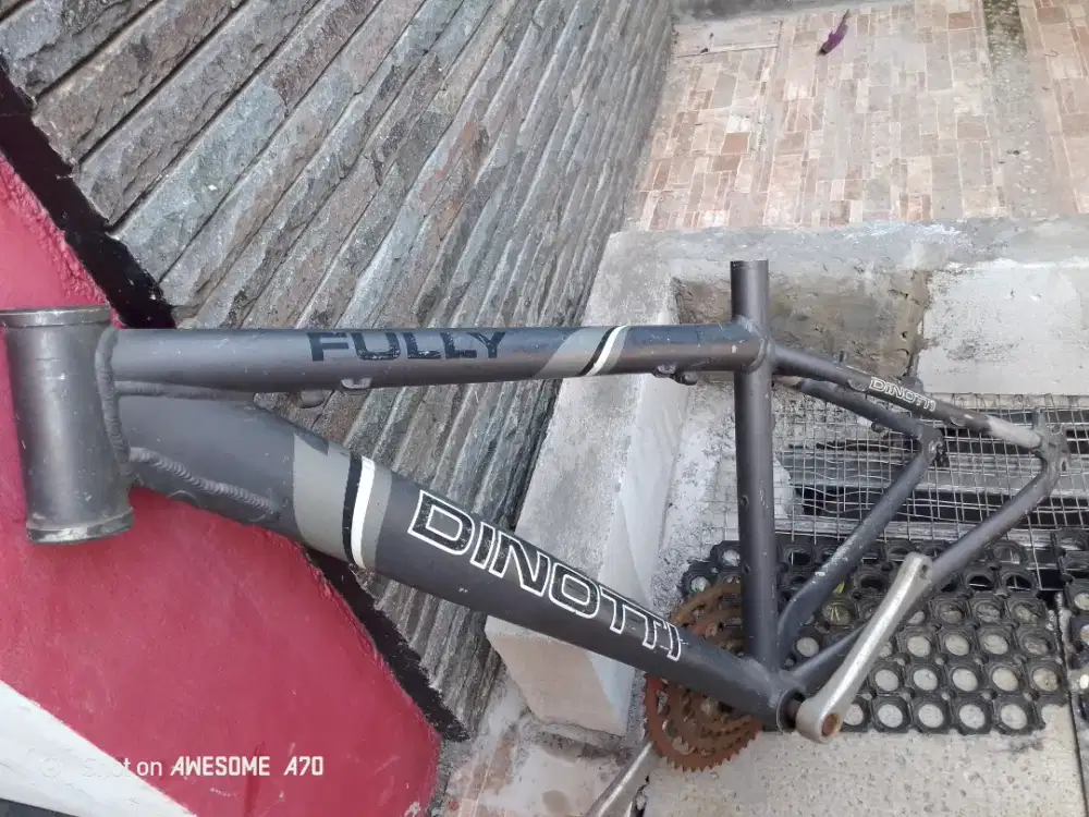 Frame MTB DINOTTI Alloy UK. 37,5