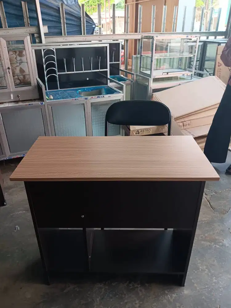 PROMO SALE PAKET HEMAT MEJA DAN KURSI KANTOR TERMURAH SALE