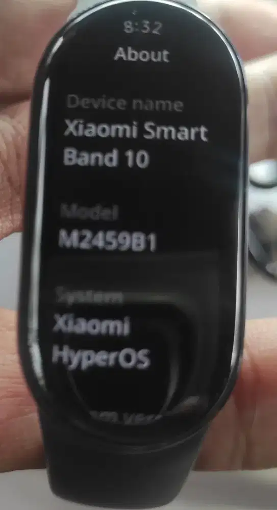 Mi band 10 xiaomi original