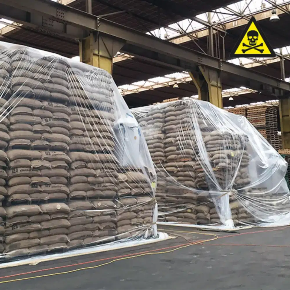 Fumigasi kutu dan serangga lainnya