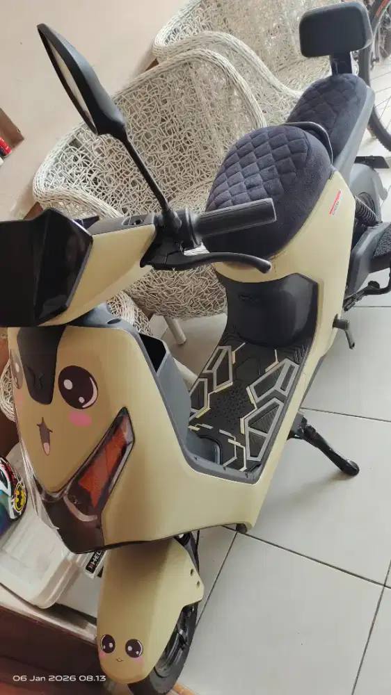 Sepeda listrik uwinfly D65