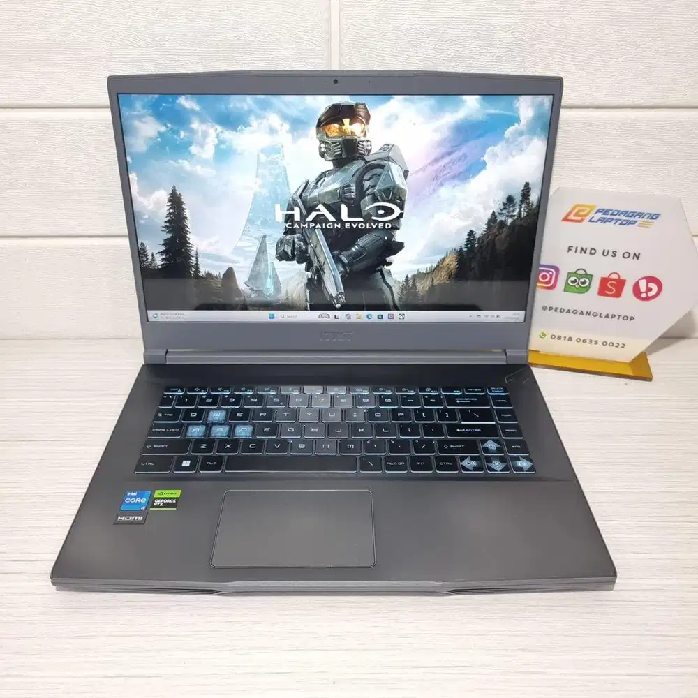 Laptop MSI Thin 15 B13UC Core i5-13420H 16/512GB RTX 3050
