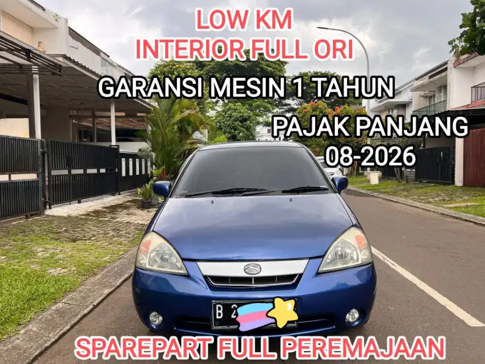 SUPER LOW KM SUZUKI AERIO DX AT 2002 ANTIK SUPER BAGUS