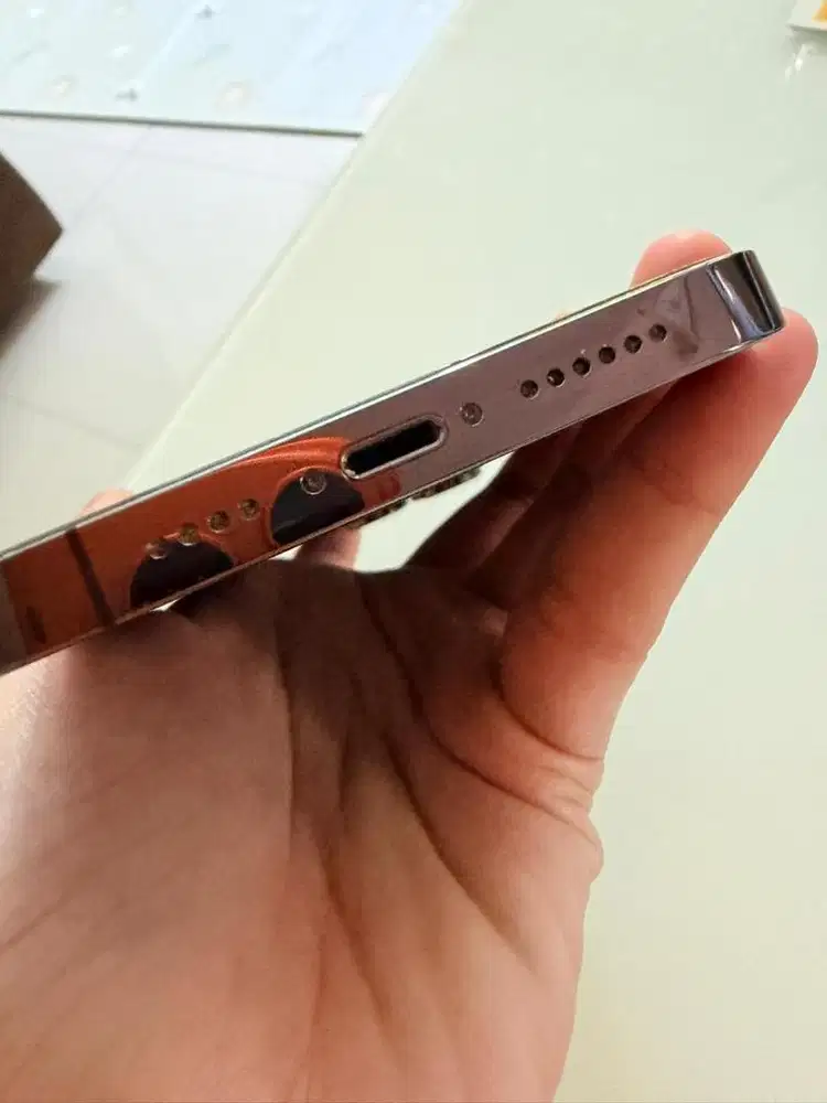 Iphone 14 Pro Max 128 GB, garansi inter, Deep Purple