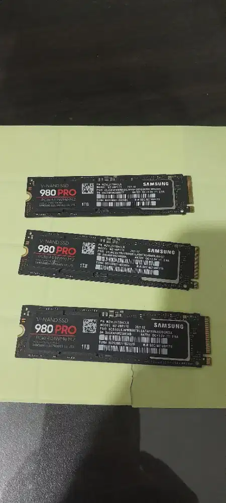 SSD Samsung 980 PRO 1 TB