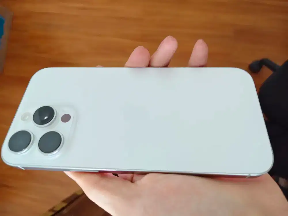 Ip 16 pro max 512gb second nego