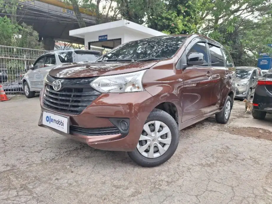 [OLXmobbi] LOW DP Toyota Avanza 1.3 E Bensin-AT 2016 4BU