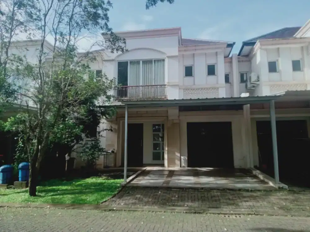 Jual Rumah BSD Eminent – Privat, Murah di Bawah Pasar