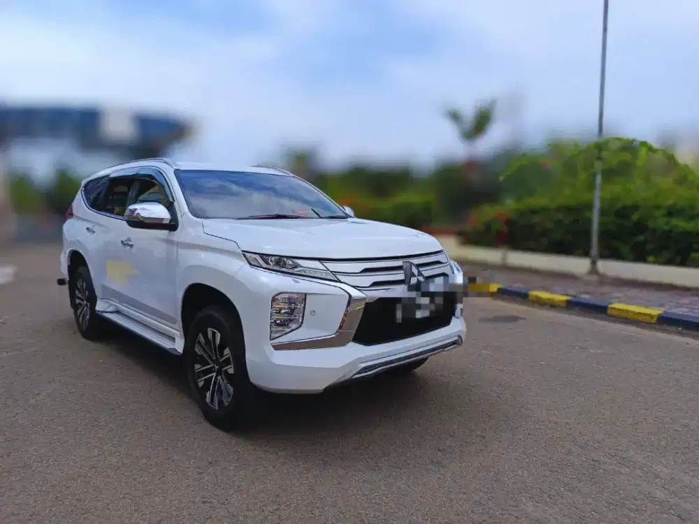 Mitsubishi Pajero Dakar Ultimate AT 2021 pjk pjng km rendah terawat