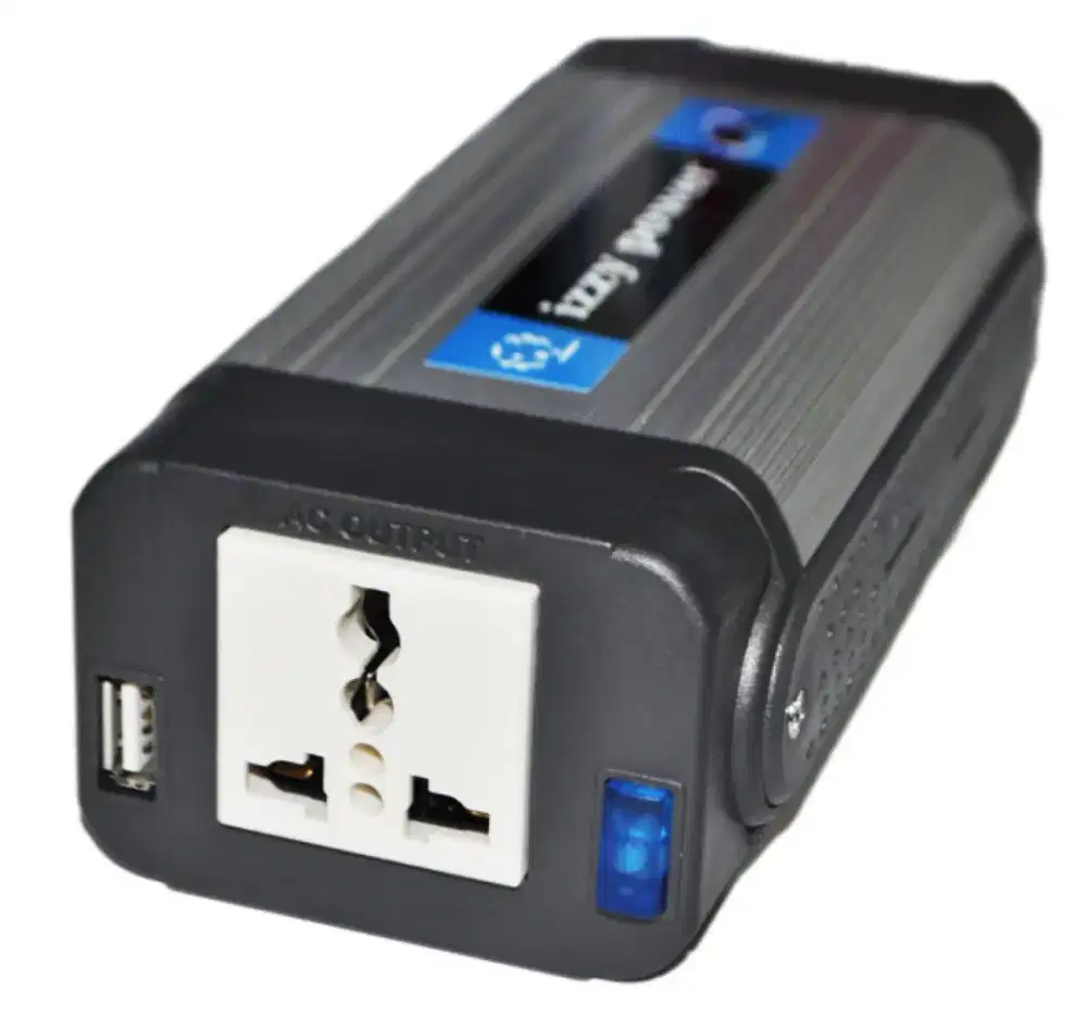 Izzy Power Car Inventer DC to Ac