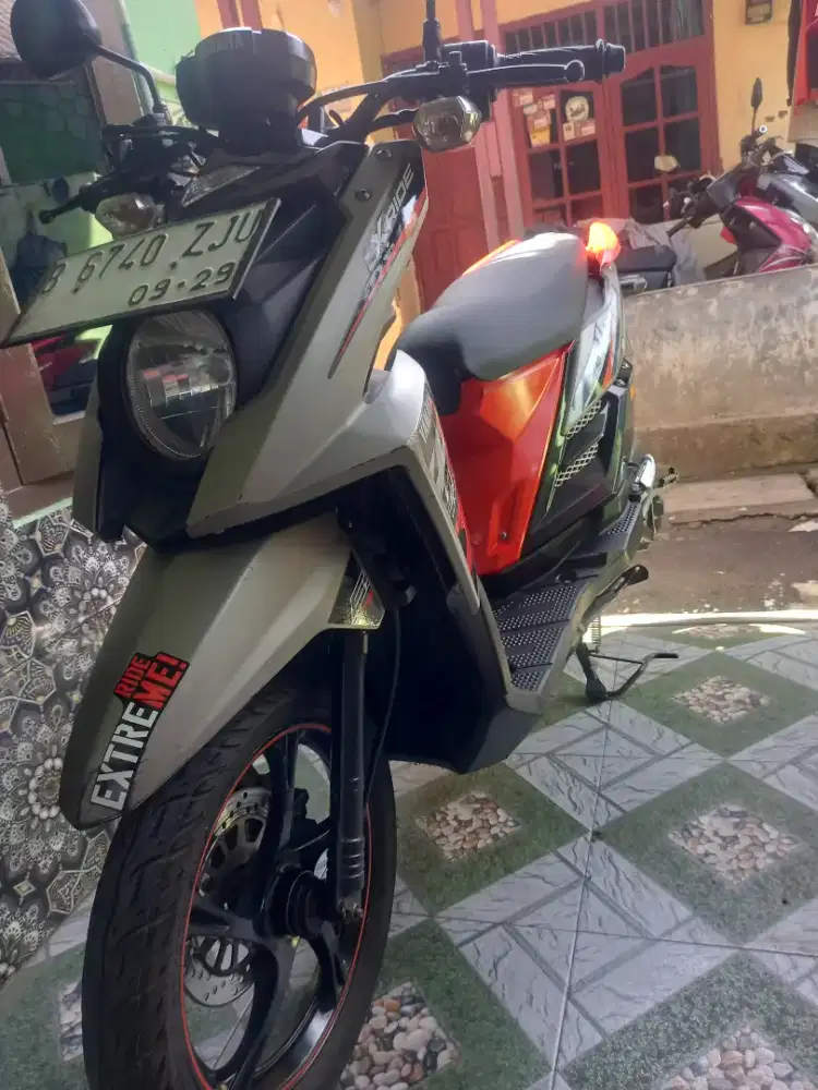 Istimewah Yamaha Xride JET-FI EXTREEM 2017
