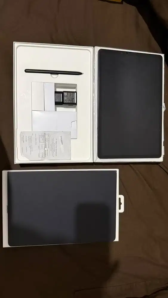 Samsung tab s7 fe + keyboard samsung