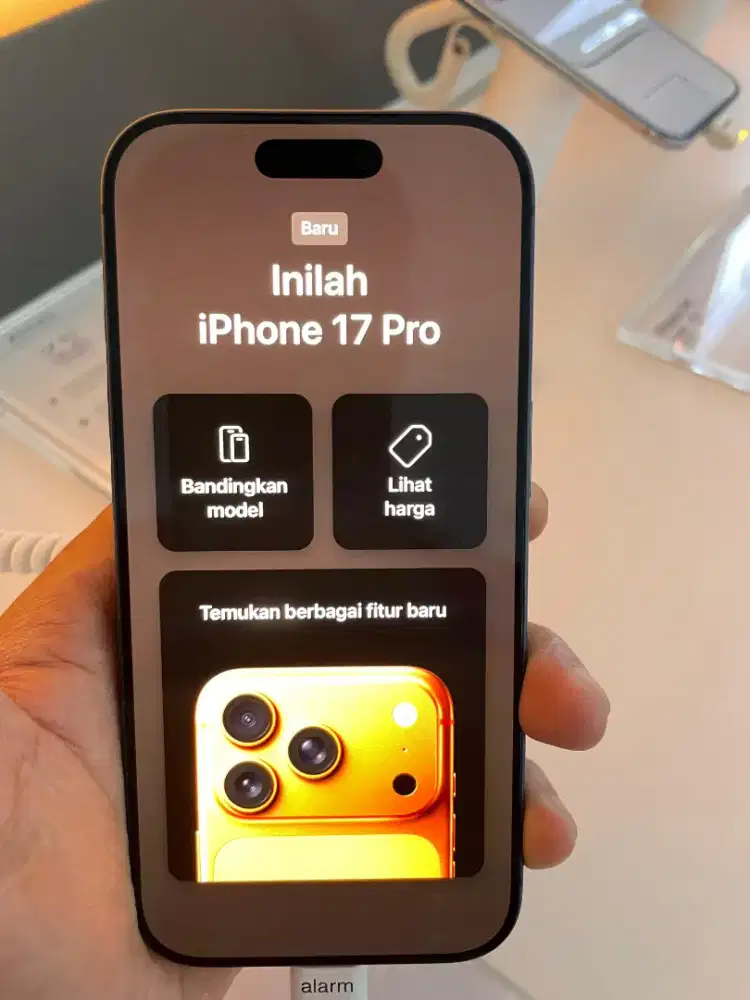 iPhone 17 pro Murah Bandung