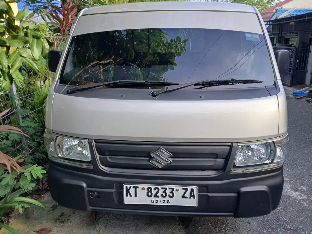 Suzuki Carry 2023 Bensin