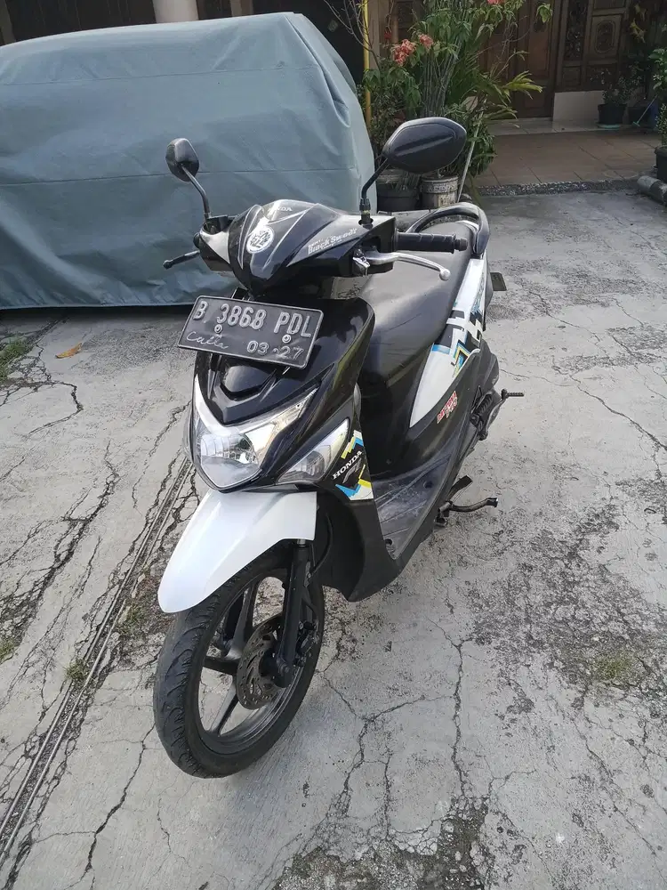 Honda beat pop 2016 lengkap