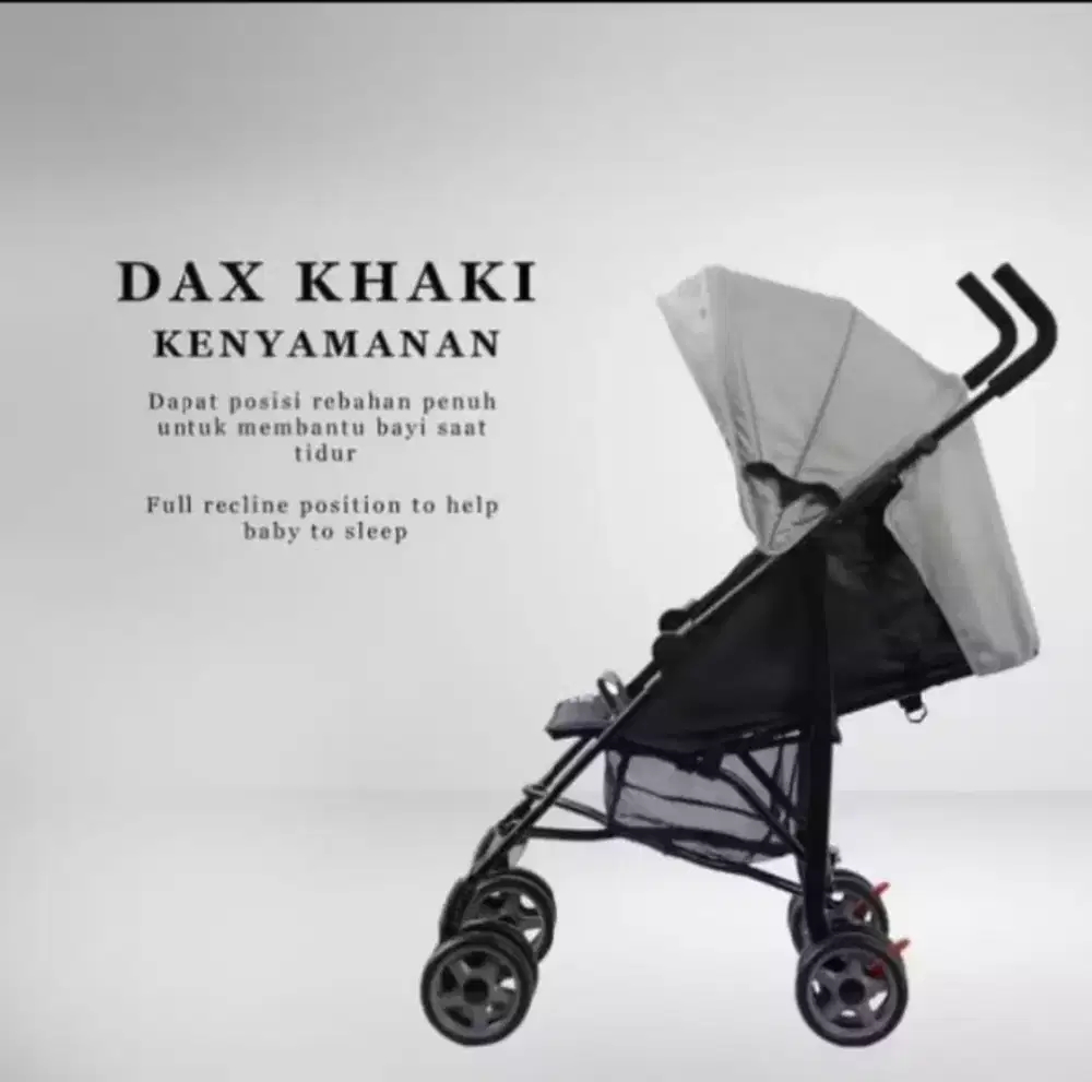 Stroller bayi (masih baru )