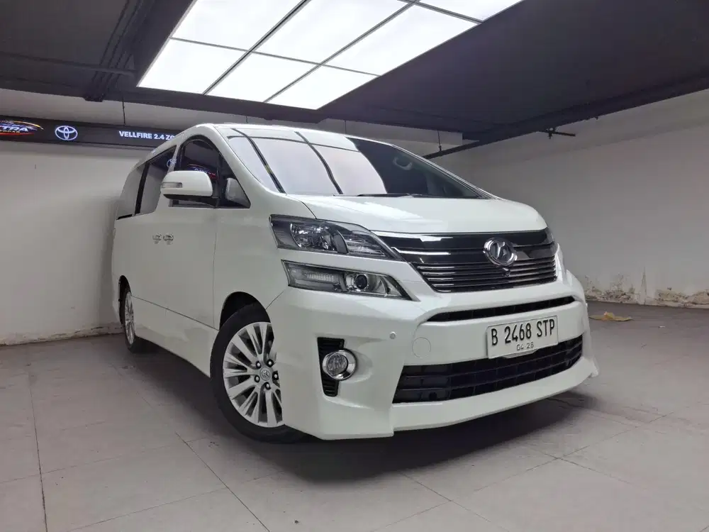 Vellfire ZG premium Sounds #stb#