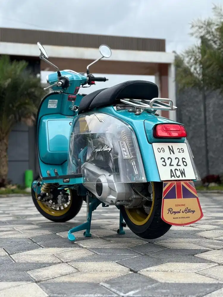 Royal Alloy Grand Prix 150 ABS 2024 Special Clear Case N Mlg Odo 800