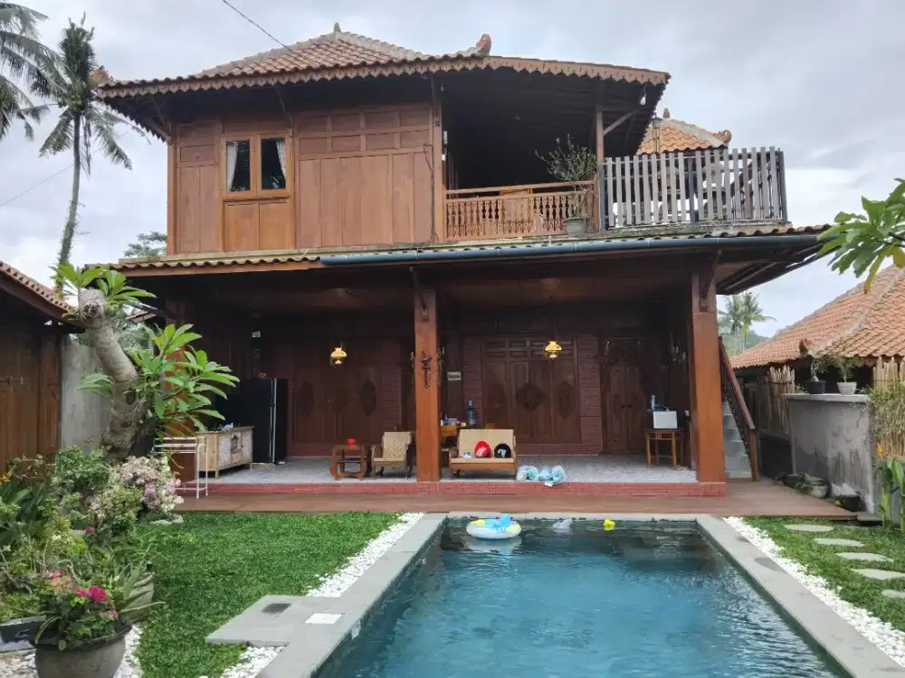 Rumah disewakan 10 tahun