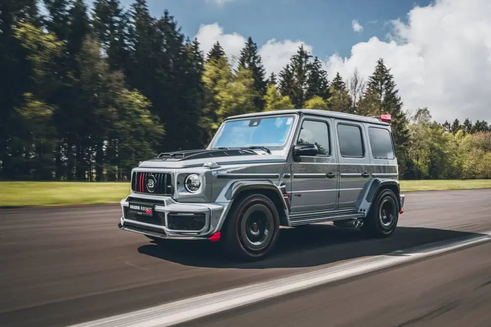 Facelift/Upgrade Mercedes Benz W463/G63/65 AMG/Brabus 2018
