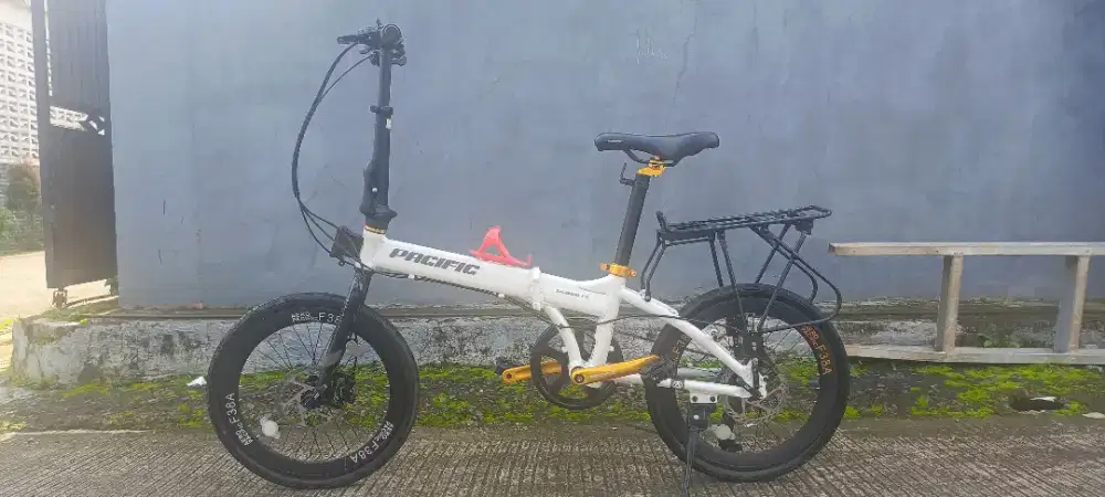 Sepeda Lipat Pacific Splendid FX 20