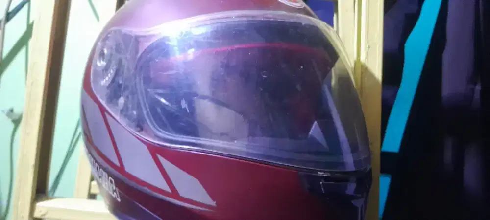 Helm yamaha original fullface