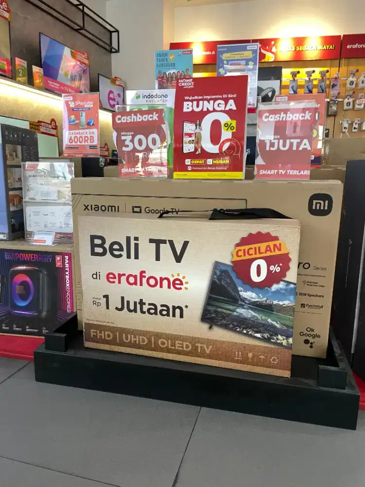 XIOMI TV Murah Erafone Bojong Soang