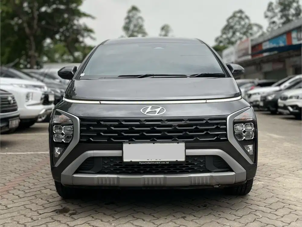 TERMURAH HYUNDAI STARGAZER ESSENTIAL AT MATIC 2025 ABU