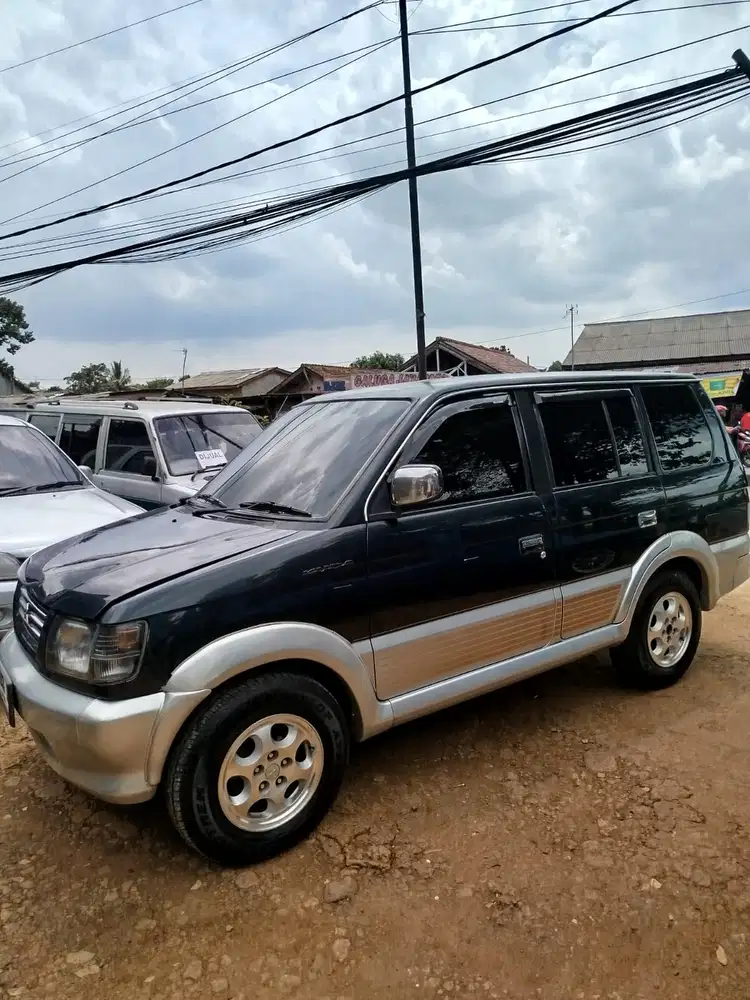 Mitsubishi Kuda 2000 Bensin