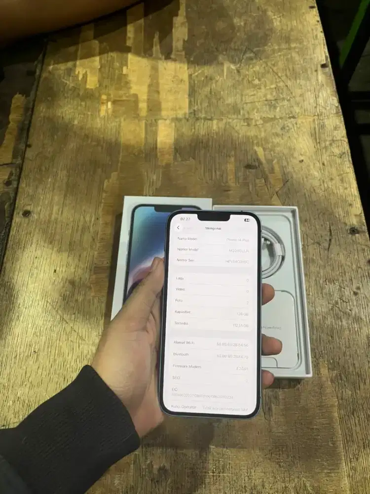 IPhone 14 plus 128GB