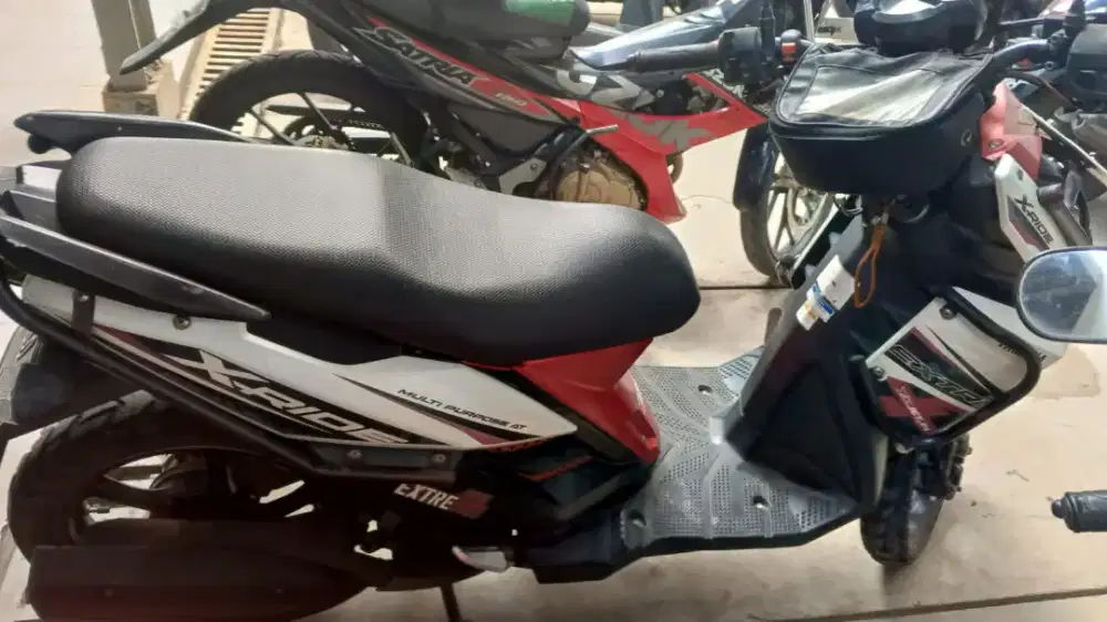 X Ride 2016. Pajak Panjang. Mesin Standar Original. Ban Bagus. Bisa TT