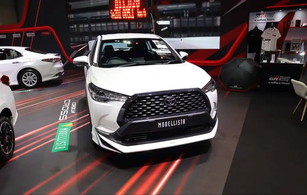 Bodykit Modellista Toyota Corolla Cross