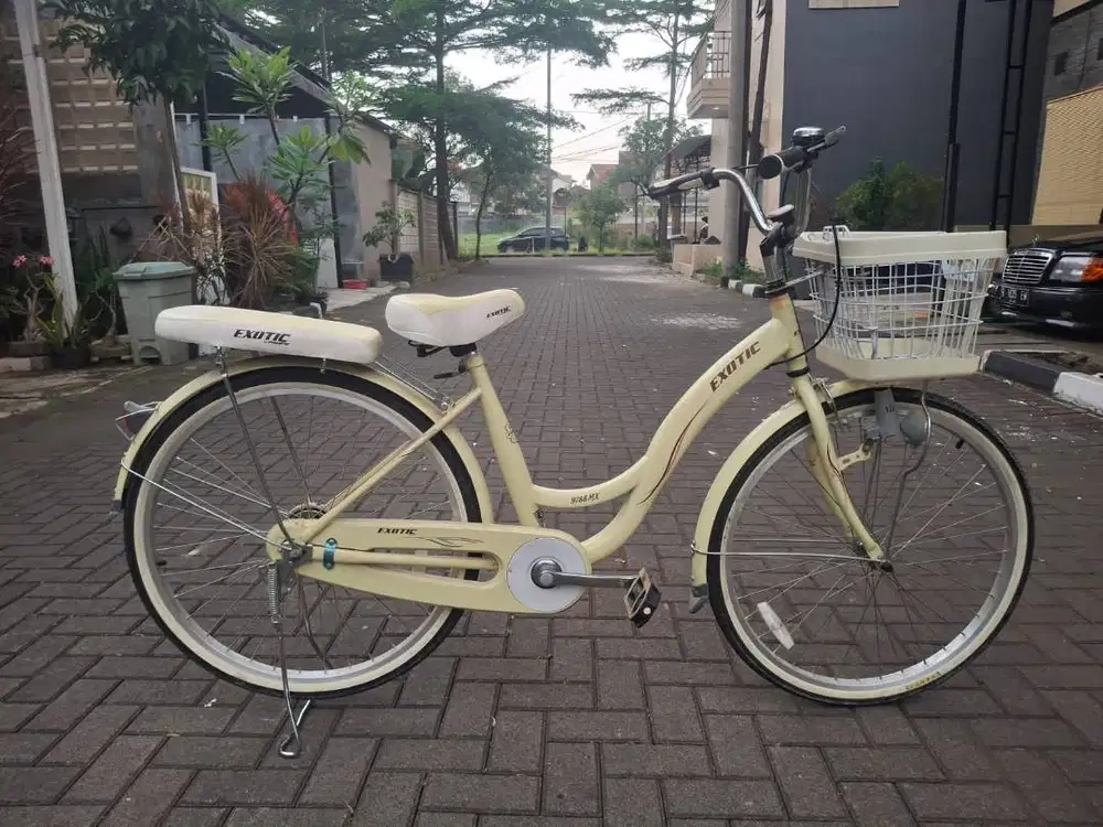 Jual Sepeda Bekas Kondisi Mulus Bandung