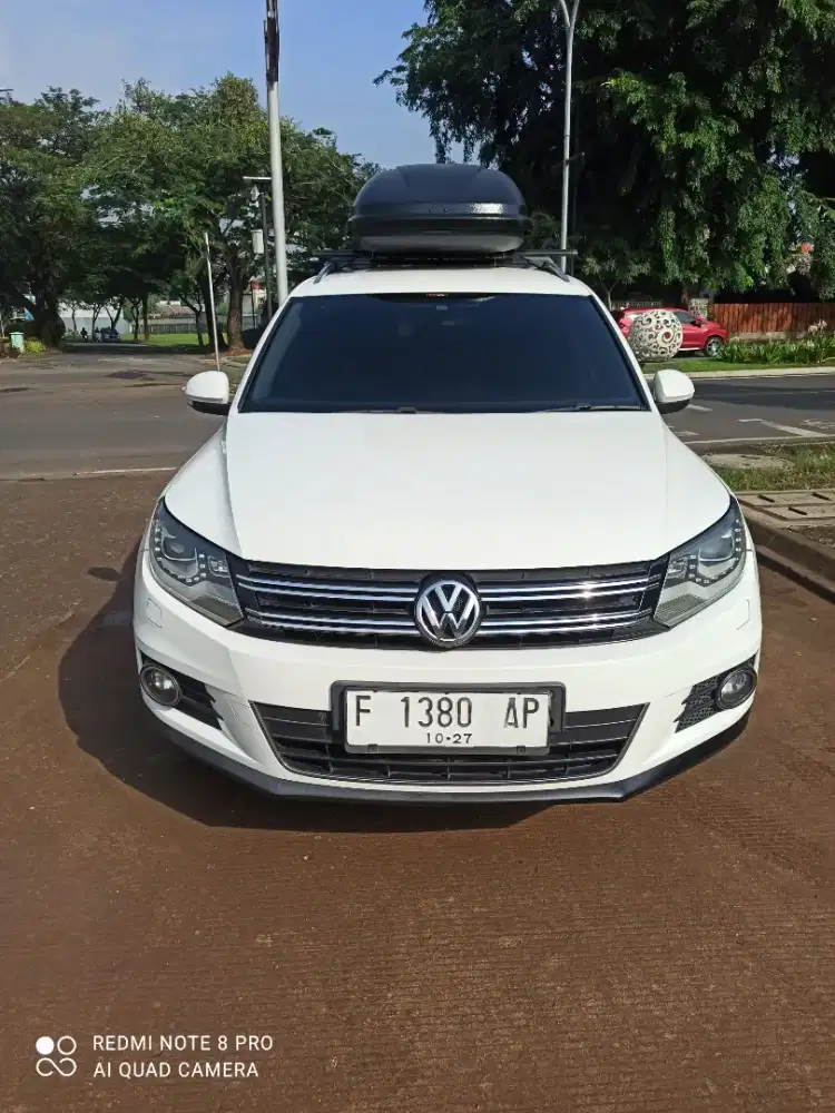 VW Tiguan TSI AT 2014
