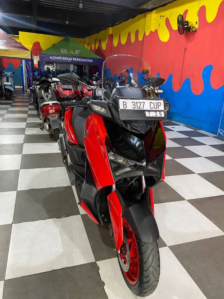 XMAX Conected  ABS Tahun 2024