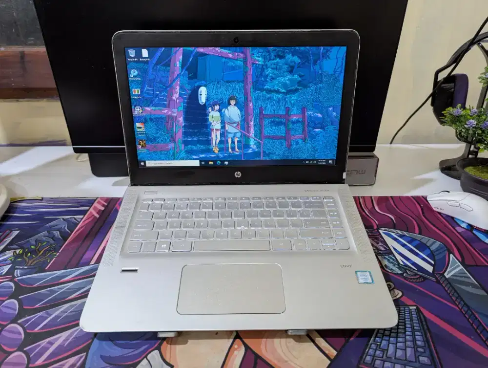 Laptop Gaming HP Envy 15 Intel Core I7-6700HQ Nvidia GTX 950M VRAM 4GB