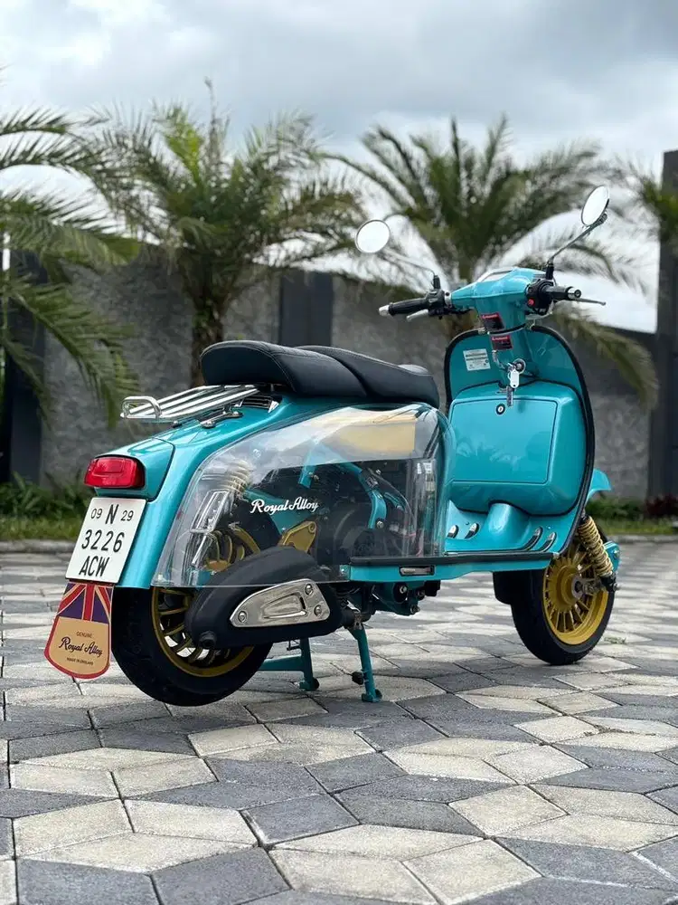 Royal Alloy Grand Prix 150 ABS Clear Case 2024 N Mlg Odo 800 Koko Mtr